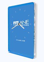 Timepad 3D Bleu pour Fitlane Centers