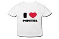T-shirt I love minitel