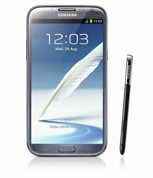Samsung Galaxy Note 2 Gris