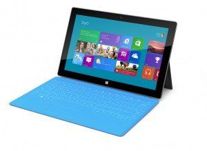 Tablette Tactile Microsoft Surface