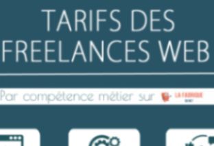 Tarif des Freelances