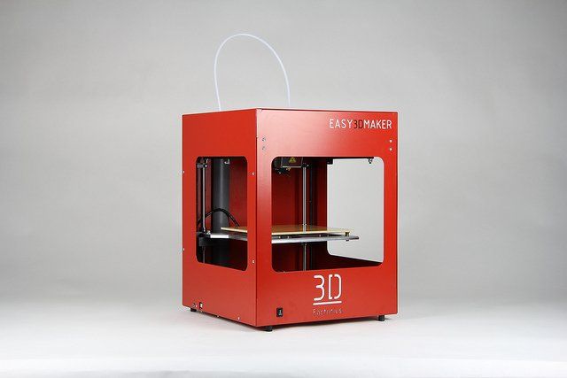 Une imprimante 3D.