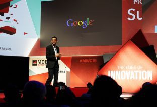 Conférence Google de Sundar Pichai.