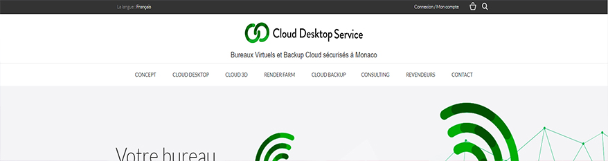 Cloud Desktop Service